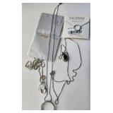 Sterling Necklaces, some new