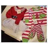 Christmas toddler clothing - NEW
