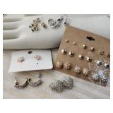 Pierced Earrings, Costume,