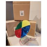Color Wheel Lights (3) New in box