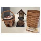 Henn Basket & other decorations