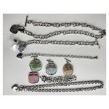 Bracelets, chains & attachments