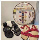 Shoe tree bag, NEW, 2 pair of shoes
