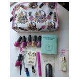 Fingernail polish & nail care toolls