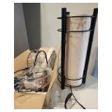 Lamps, matching, assembled & in box