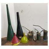 Oilers & Funnels