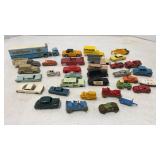 Vtg Aluminum Cast & Plastic Cars