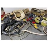 Ratchet Straps, Cable Lock & Large Magnet