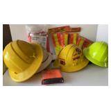 Reflective Safety Vests & Hats