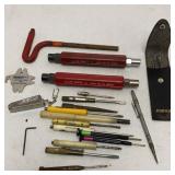 Klein Tools Can Wrenches, Lock Pick Set