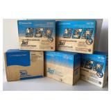 4-ply White Wipes (5 unopened boxes)
