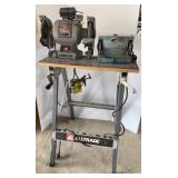 Craftsman 6in & Bowman 4.5in Bench Grinders