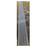 Galvanized Walkboard 131in long