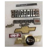 Chevy & GM Emblems