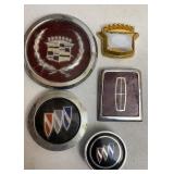 Cadillac, Lincoln & Buick Emblems