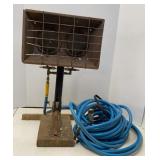 LP Double Burner & Hose