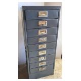 Metal Parts Bin 12.5x10.25x30.25
