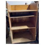 Wooden Shop Shelves 24x30x39