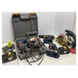 Ryobi 18v Tools, Batteries & Charger