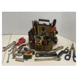 Tool Caddy & Tools