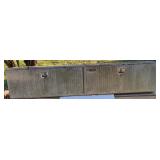 8ft Diamond Plate Job Box