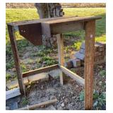 3-leg Welding Table with Vise
