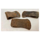 Vtg Axe Heads