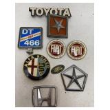 Chrysler & Foreign Car Emblems