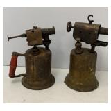 Vtg Gasoline Torches