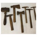 Antique Hammers & Mallets