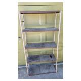 Lightweights Metal Shop Shelves 30x12x61