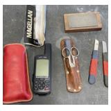 Magellan gps 300 & Wire Stripping Tools
