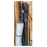 Rolls of plastic