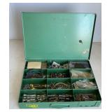 Metal Hardware Case & Picture Hanging Hardware