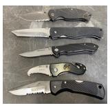 Locking Blade Tact Knives