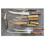 RH Forschner & Other Butchering Knives