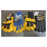 New with Tags Work Gloves (L)