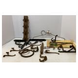 Antique Hooks, Hangers & Brackets