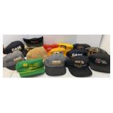 John Deere, Case, Cat, Vermeer & Ditch Witch Hats