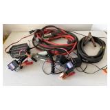 Battery Maintainer & Jumper Cables