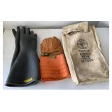 Salisbury Rubber & Leather Gloves