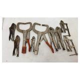 Vise Grips & Welding Clamps