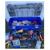 Telephone Lineman Toolbox & Supplies
