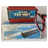 Vector & Chicago Electric Power Inverter
