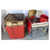 Totes & Coffee Cans