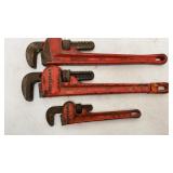 Craftsman 10 & 18in Pipe Wrenches