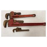 Ridgid & Ritco Pipe Wrenches