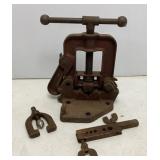 Reed Pipe Vise & Flaring Tools