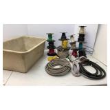 Dryer Pigtails & Spools of Wire