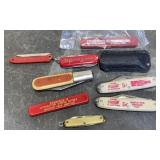 Barlow & Advertising Pocketknives